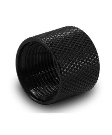Lethal-Eye Glock Barrel Thread Protector 1/2x28 Black 9mm 357 Sig 11mm Length, fits Lone Wolf and Other Threaded Barrels