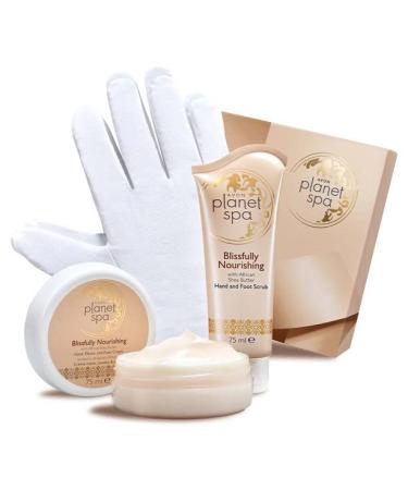 Avon Planet Spa Blissfully Nourishing Hand and Foot Ritual Gift Set - Boxed and Sealed