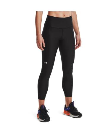 Under Armour Women's HG UA Armor Capri Tights M Black