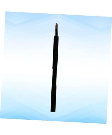 Lipstick Brush Travel Makeup Oval Magnifying Mirror Makeup Brush Tool Grey Wigs for Women Rosy Lips Travel Lip Brush Make up for Face Lip Liner Brush Portable - Buy Online on SooperMarket.com