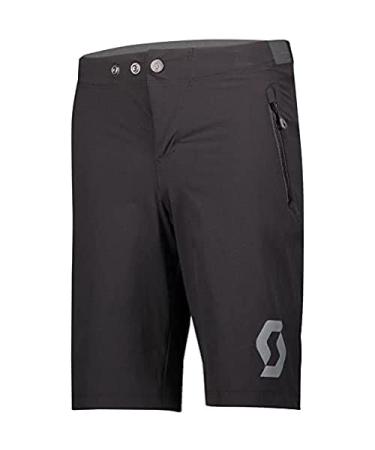 Scott Edward Men Shorts 152 Black