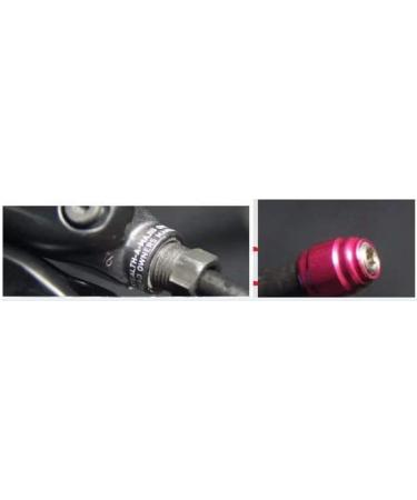 CYCEARTH 4 Sets Bike Olive Connecting Insert Oil Fitting Kit for Avid Sram Disc Brake Hose - Quick Install - Buy Online on SooperMarket.com