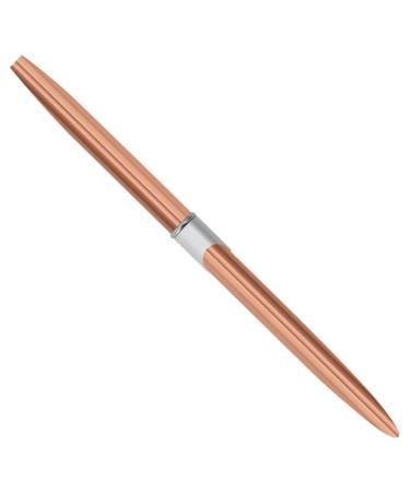 minkissy Metal Rod Nail Art Pen Nail Design Liner Professional Nail Pens Manicure Liner Brush Nail Salon Brush Nail Line Pens Nail Art Supplies Nail Art Liner Rose Gold Aluminum Symphony 17.40X1.00X1.00CM As Shown