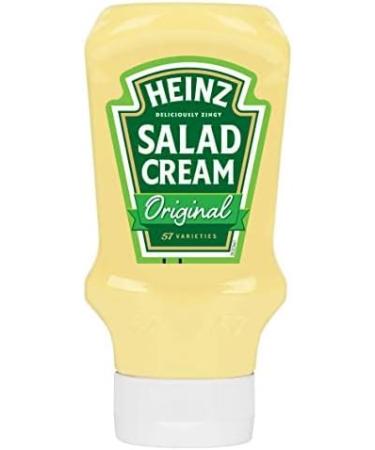 Heinz Salad Cream 570ml - Original Recipe - Pack of 1 - Buy Online on SooperMarket.com