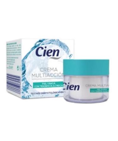 Cien - Multiaction Facial Cream 50 ml. Anti-glare. For oily skin with acne tendency.