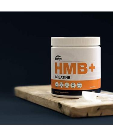 Blonyx HMB + Creatine Supplement - 3g Daily HMB for Enhanced Strength Power & Recovery Ideal for High-Intensity Athletes 30-Day Supply - Buy Online on SooperMarket.com