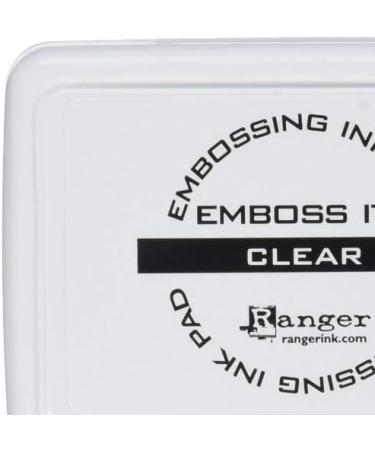 Ranger Emboss It Clear Embossing Ink Pad - Create Stunning Embossed Designs - Buy Online on SooperMarket.com