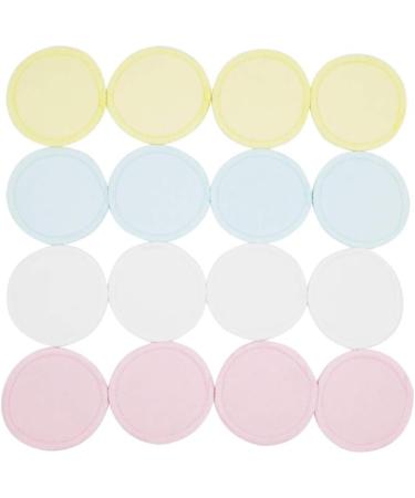 Milisten 8Pcs Reusable Bamboo Makeup Remover Pads - Eco-Friendly Cotton Rounds for Face & Nail Polish - Washable Facial Towels - Buy Online on SooperMarket.com