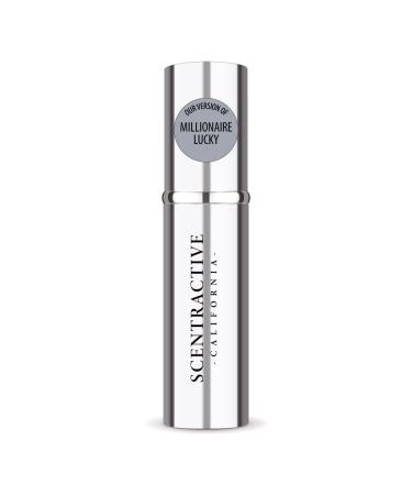 CA Perfume Impression of Paco R. Millionaire Lucky For Men Replica Version Fragrance Dupes Concentrated Long Lasting Eau de Parfum Spray Refillable Atomizer Bottle 0.17 Fl Oz/5ml-X1 PACO R. MILLIONAIRE LUCKY IMPRESSION 0.17 Fl Oz (Pack of 1)