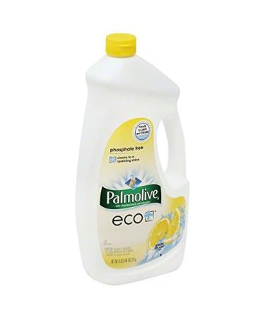 Palmolive Gel Dishwasher Detergent Lemon Clean Scent 75 Ounce