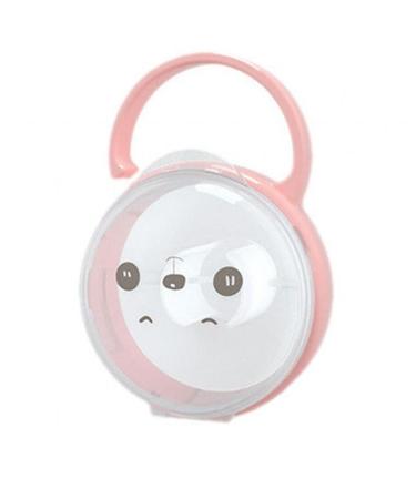 PiniceCore Baby Pacifier Case Soother Dummy Storage Box Shield Case Pacifier Case Organizer