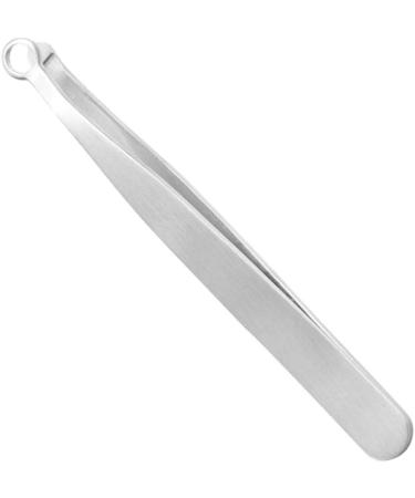 Exceart 1pc Tools for Men Slant Tip Tweezers Garden Tweezers Beauty Tweezers Ingrown Hair Removal Tweezer Stainless Steel Eyebrow M Lash Tweezers Nasal Hair Clip Miss Animal Nose Hair Clip - Buy Online on SooperMarket.com