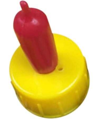 POFET 10pcs Dog Cat Pet Drink Bottle Nipple Teat Lamb/Pup Orphan Soft Red Ewe Goat - Buy Online on SooperMarket.com