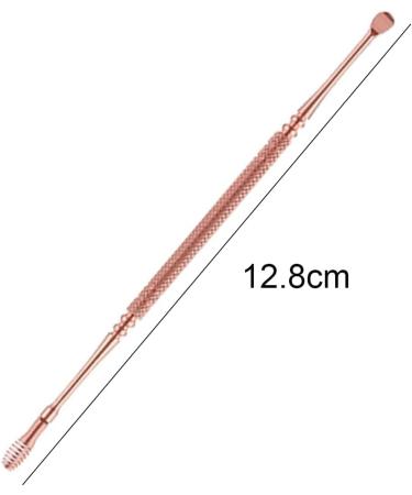 2 pcs Earwax Removal Tool Ear Cleaning Tool Stainless Steel Earwax Removal Tool Spiral Ear Pick Canal Cleaner Ear Wax Removal Kit Ear Wax Remover Rose Gold Attractive and Fashion - Buy Online on SooperMarket.com