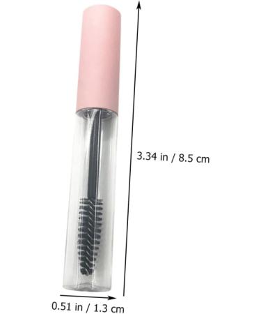 Healeved 24 Pcs Mascara Tube Portable Eyelash Brush Makeup Mascara Bottles Lipstick Tube Abs - Buy Online on SooperMarket.com