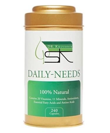 Dr. Khoshbin's Daily Needs
