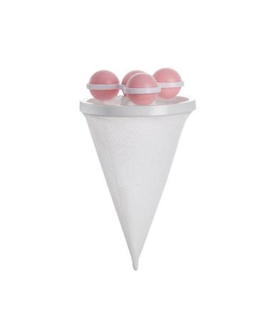 FUZYXIH Household Washing Machine Filter Mesh Bag Dehairing Hair-absorbing Appliance Floating Washing Care Filter Organizer Filter Net Pouch Pink