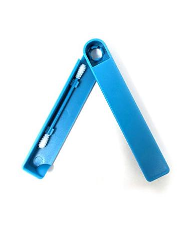 Shop-STORY Cotton Buds Reusable Washable Blue 2 Pack