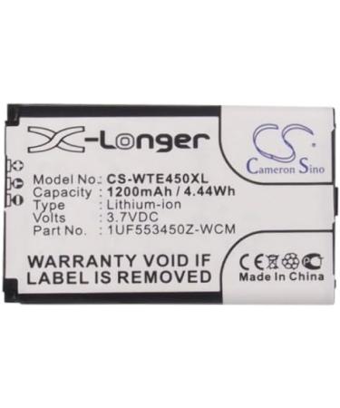 Replacement Battery for Bamboo CTH-670S - 1200mAh/3.7V Compatible with CTH-670S-ES FR IT NL - High-Quality Part #1UF553450Z-WCM ACK-40403 - Buy Online on SooperMarket.com