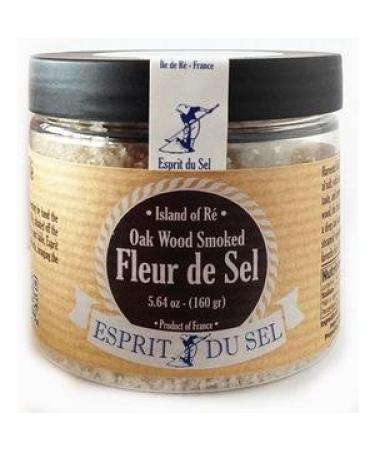 Esprit du Sel, Oak Wood Smoked Fleur de Sel 5.6oz
