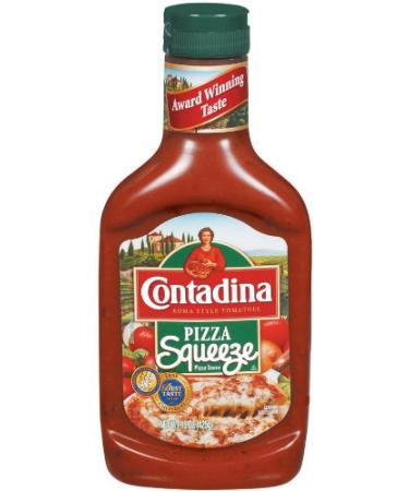 CONTADINA Pizza Sauce 12 Pack 15 oz Squeeze Bottle