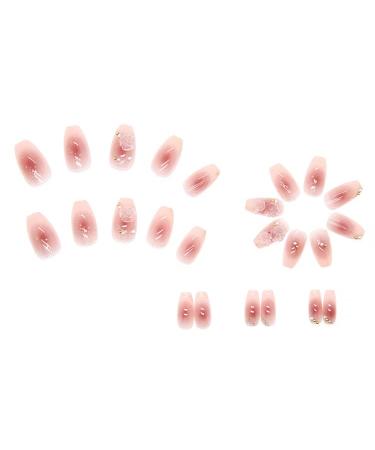 Compra WOOXDYUK 24 Piezas U as Posticas Mate - Cobertura Completa Rosa Desnudo | Arte de U as para Mujeres y Ni as - Env o Internacional - Buy Online on SooperMarket.com