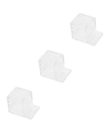 Sosoport 3pcs Pet Water Feeder Water Bowl for Ants Insect Water Bowl Ants Water Bowl Ant Feeding Bowl Plastic