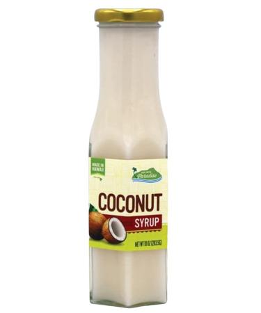 Dip Into Paradise Gourmet Coconut Fruit Syrup,Made in Hawaii,Dip into Paradise,10 oz.