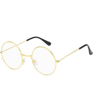 Protective Blue Light Filter Glasses for Children - Prescription-Free Gaming & Computer Glasses (Z1103Z_1-Gold) - Buy Online on SooperMarket.com