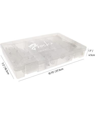 Croch Blank Crankbaits Unpainted Fishing Lure Set - 30 Pcs in Tackle Box | 6 Different Types - Buy Online on SooperMarket.com
