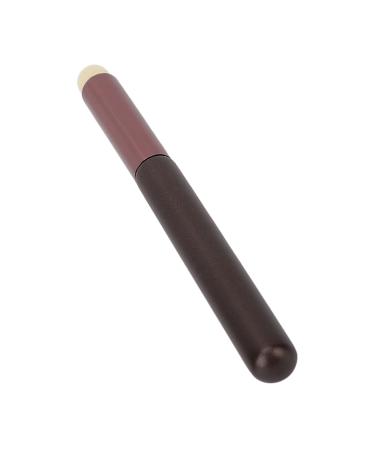 Round Head Lip Brush - Portable Synthetic Concealer Brush for Makeup Lovers | Soft Bristles Multipurpose & Ideal for Beginners | International Shipping Available - Buy Online on SooperMarket.com