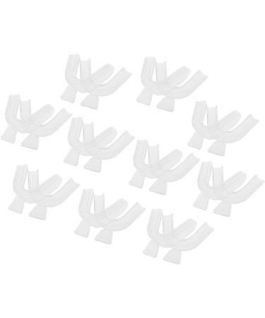 Jojomis 10 Pairs Trays Tooth Mouthguard Oral Care Hygiene - Buy Online on SooperMarket.com