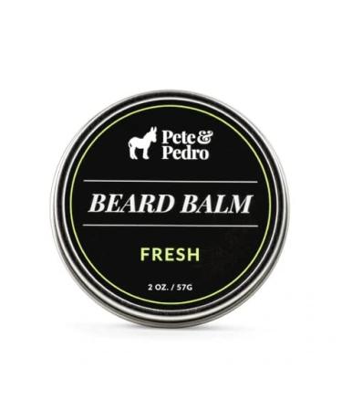 Pete & Pedro Beard Care Kit 4-Piece Grooming Set | Comb Scissors Balm & Oil | Shark Tank Featured - Buy Online on SooperMarket.com