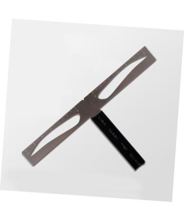Housoutil Eyebrow Drawing Tool Eyebrow Ruler Brow Stencils Template Artifact Balance - Buy Online on SooperMarket.com