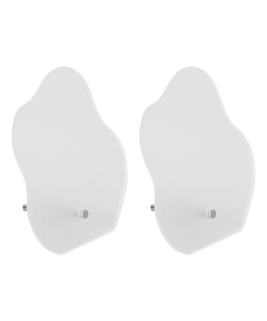 2 x Nail Holder - Acrylic Nail Tip Scoring Panel for Home Nail Studio | Beginner-Friendly Nail Art Display Rack - Buy Online on SooperMarket.com
