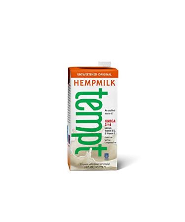 Living Harvest Tempt Hemp Milk Unsweetened Original 32oz (2 Pack) - Buy Online on SooperMarket.com
