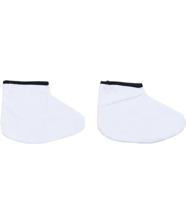 Healeved 2 Pairs Hand Treatment Cover Take a Bath Warm Gloves Wax Bath Hand Treatment Mitts Lipgloss Organizers Pearl Ponytail Hair Clip Tanning Mitt Spa Insulation Cotton - Buy Online on SooperMarket.com