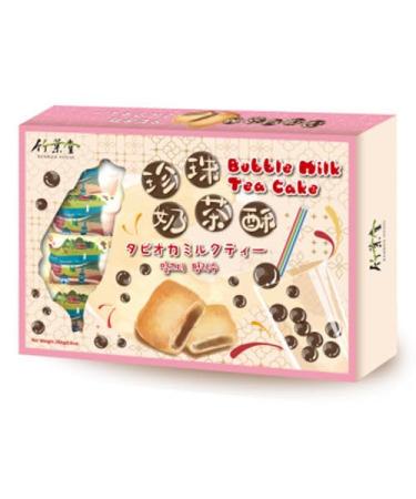 Bamboo House Taiwanese Bubble Milk Tea Pineapple Biscuit Cake Sweet Snacks 250g