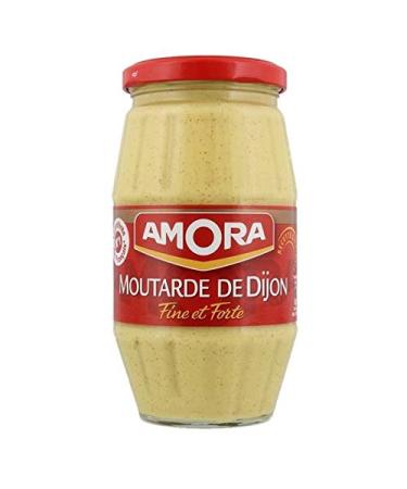 Amora mustard of dijon 440g - ( Unit Price ) - Amora moutarde de dijon 440g