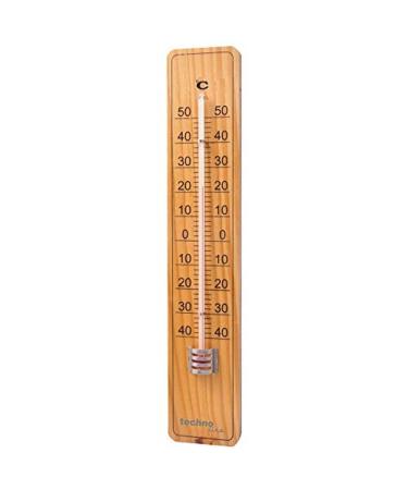 technoline WA 2010 Thermometer - Brown Brown 4x1.5x22 cm