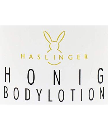 Haslinger No. 2204 Honey Body Lotion - Nourishing Almond Oil & Shea Butter - 200ml - International Shipping Available - Buy Online on SooperMarket.com