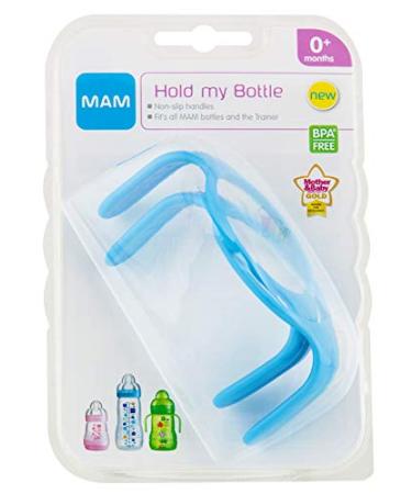 MAM Hold My Bottle Handles Blue - Pack of 2 - Buy Online on SooperMarket.com