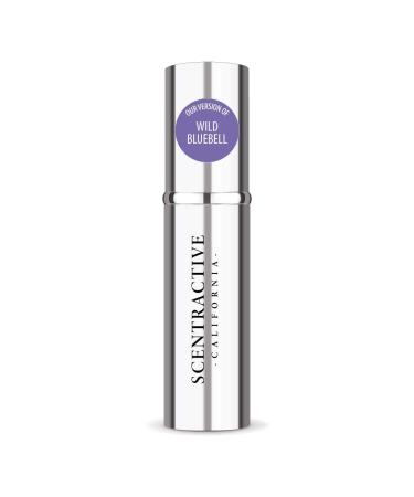CA Perfume Impression of J. Mlon Wild Bluebell For Women & Men Replica Version Fragrance Dupes Concentrated Long Lasting Eau de Parfum Spray Refillable Atomizer Bottle 0.17 Fl Oz/5ml-X1 J. MLON WILD BLUEBELL IMPRESSION 0.17 Fl Oz (Pack of 1)