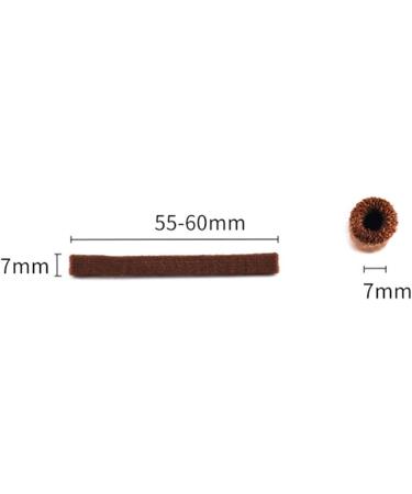 Harilla 2x Glasses Hangers | Slip-Resistant Sleeve Holders & Ear Pads | Soft Elastic Holders for Sunglasses - Brown - Buy Online on SooperMarket.com