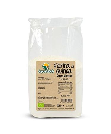 Gluten -free quinoa flour 350 g organic