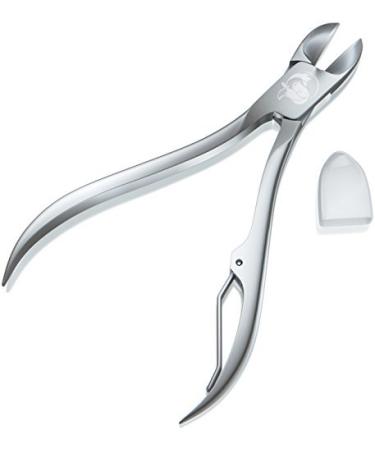 Medical-Grade Toenail Clippers | Podiatrist's Nippers for Thick & Ingrown Nails - Buy Online on SooperMarket.com
