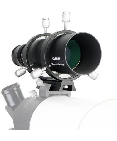 SVBONY SV106 60mm Guide Scope with Heluctor Focuser F4 - Ideal for SG4, QHY5II, ZWO, CCD Astronomical Telescopes - Buy Online on SooperMarket.com