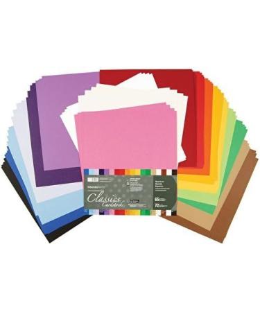 Astrodesigns/Creative Collection Starter Kit Cardstock  12 x 12  65 lb/176 gsm 18-Color Assortment  72 Sheets (46408-03) - Buy Online on SooperMarket.com