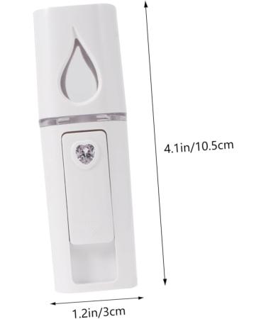 Baluue 3 Pcs Mini Face Spray Instruments Sprayer Portable Humidifer Portable Humidifiers Hunidifier White - Buy Online on SooperMarket.com