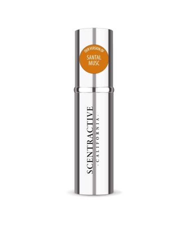 CA Perfume Impression of Santal Musk For Women & Men Replica Version Fragrance Dupes Concentrated Long Lasting Eau de Parfum Spray Refillable Atomizer Bottle 0.17 Fl Oz/5ml-X1 NARCISO R. SANTAL MUSC IMPRESSION 0.17 Fl Oz (Pack of 1)